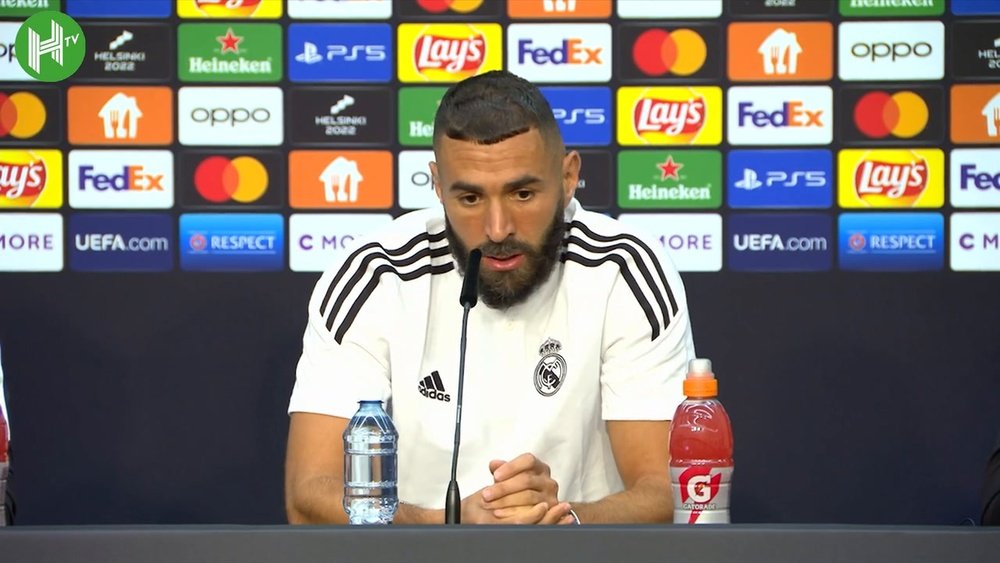 Benzema spoke about life at Real Madrid post Cristiano Ronaldo. DUGOUT