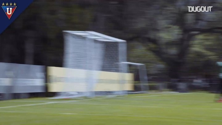 VIDEO: Liga de Quito’s preseason friendly vs Universidad Católica