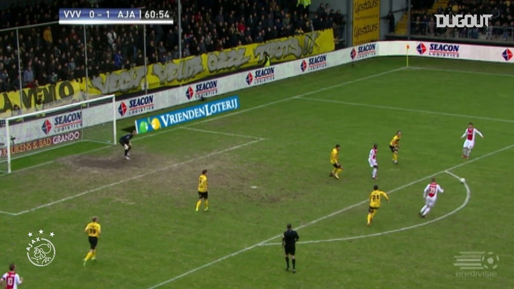 VIDEO : TOP 5 buts Ajax vs VVV-Venlo. Dugout