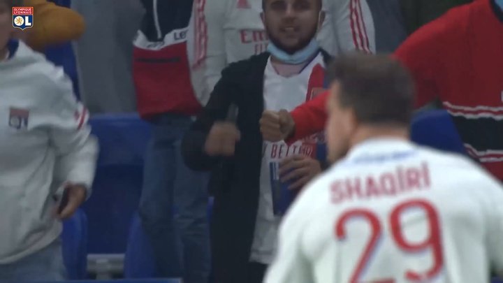 VIDEO : Le premier but de Xherdan Shaqiri avec Lyon