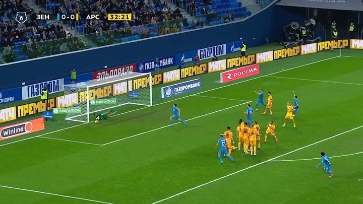 Com gols de Malcom e Yuri Alberto, Zenit vence no Campeonato Russo