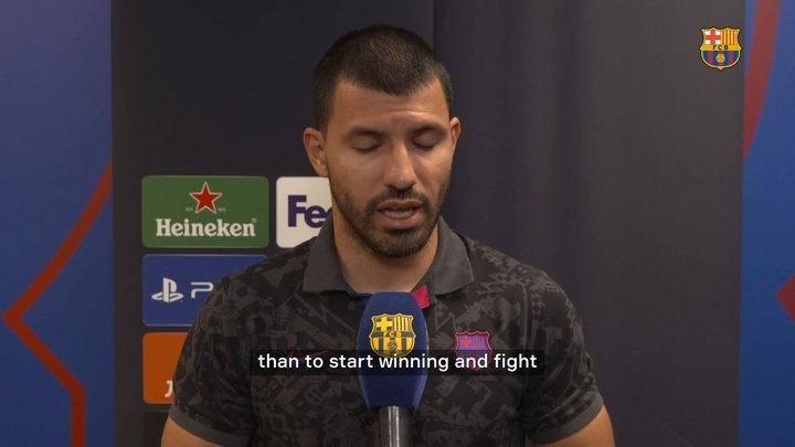 VIDEO: 'We've got great players' - Sergio Aguero