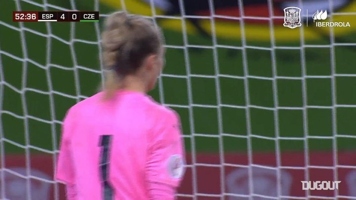 VIDEO: Alexia Putellas’ superb volley goal for Spain