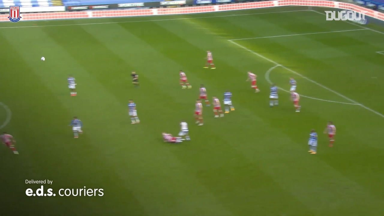 VIDEO: Jacob Brown nets first Stoke City goal