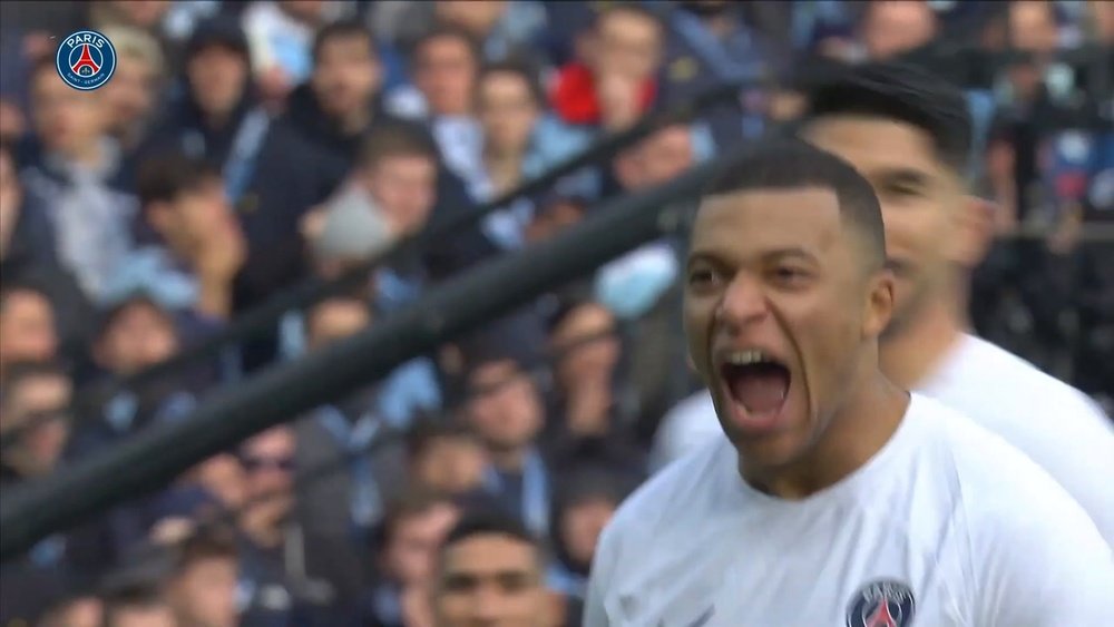 Mbappe scored 44 goals for PSG last season. DUGOUT