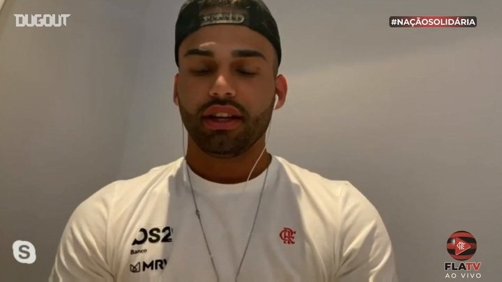 VÍDEO: Thiago Maia está vivendo um sonho no Flamengo