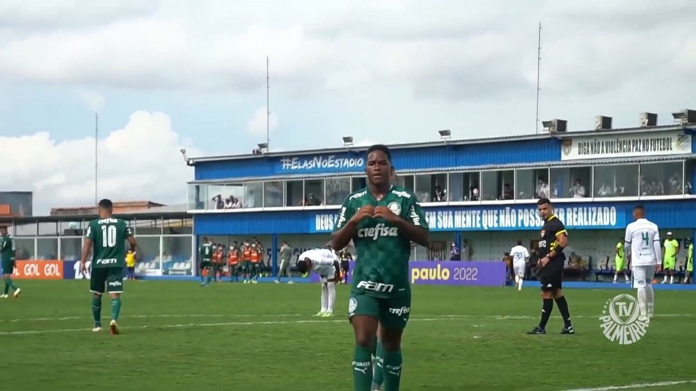 Take a look at all Endrick’s goals during Palmeiras' 2022 Copa São Paulo title campaign. DUGOUT