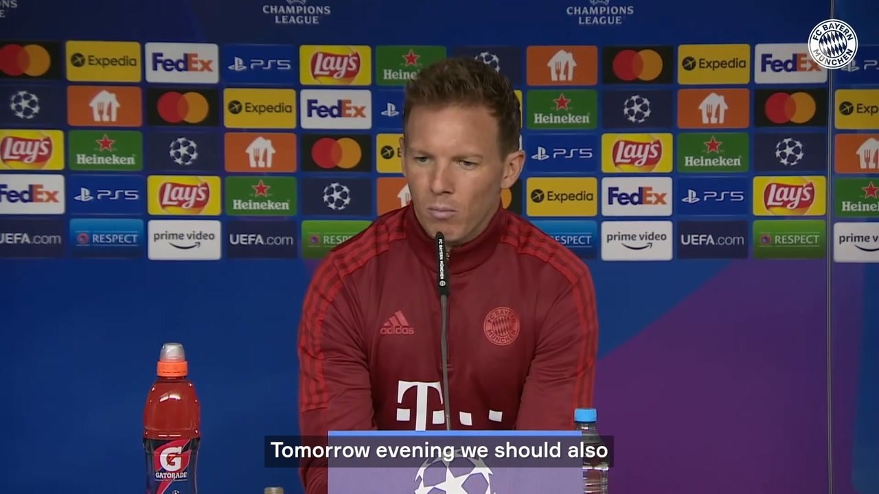 VIDEO: 'Diamonds are formed under pressure' - Nagelsmann