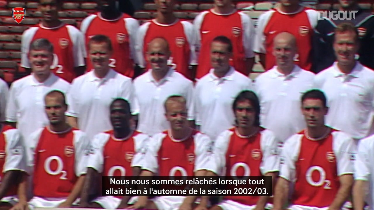 Comment Arsenal est resté invaincu toute une saison. DUGOUT