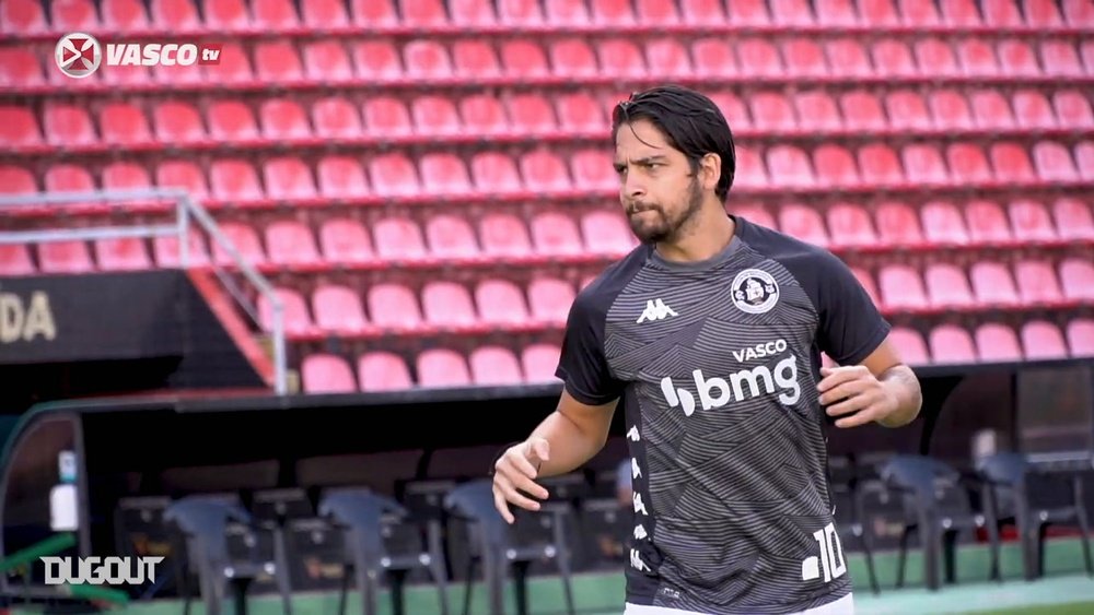 Vasco da Gama won 0-2 at Sport Recife in the Brasileirao. DUGOUT