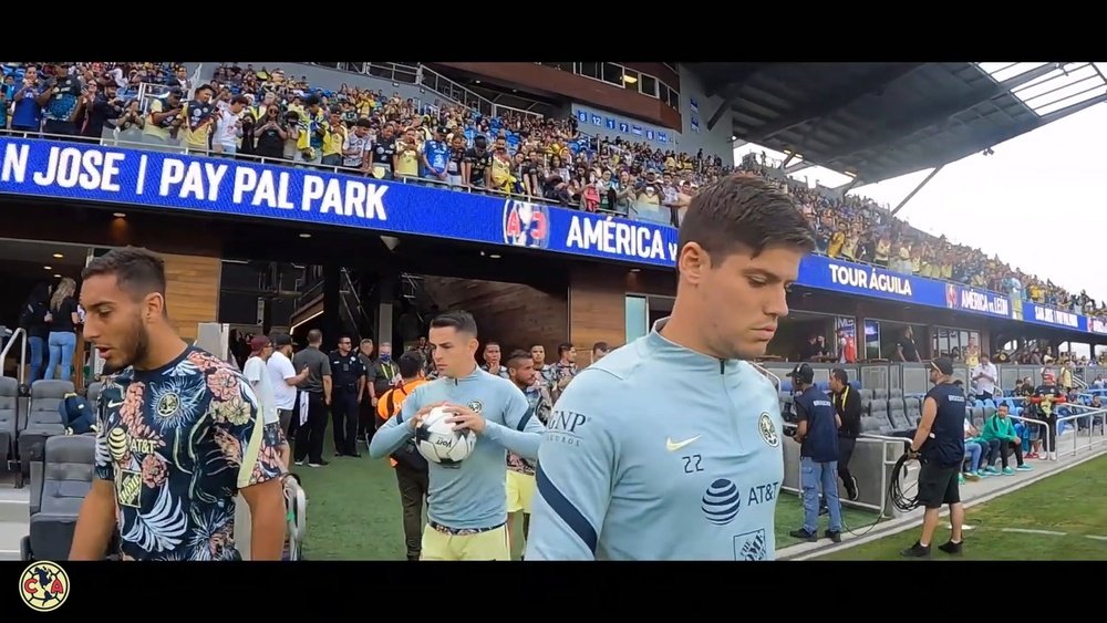 Club América’s 5-2 León. DUGOUT