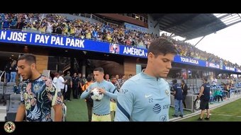 VIDEO: Club América’s victory against León in the US - Behind the scenes