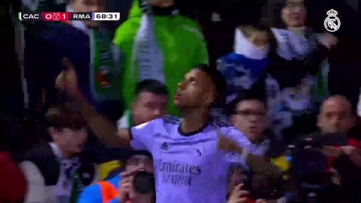 VIDEO: Rodrygo, golazo ed esultanza come Pelé