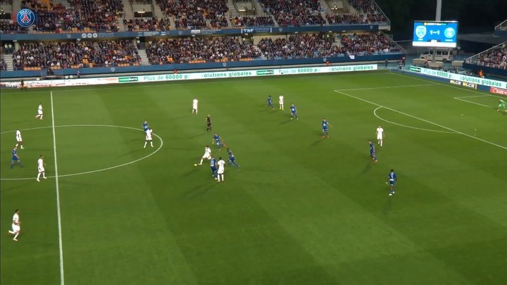 VIDEO : Le premier but d'Icardi en Ligue 1 2021-22