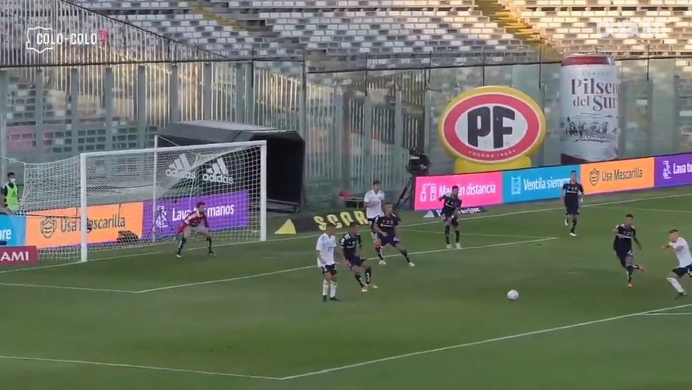 VÍDEO: así fue el gol de Leonardo Gil para derrotar a Universidad de Chile. DUGOUT