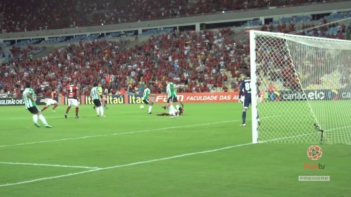 VÍDEO: Top 5 gols do Flamengo contra o Coritiba ao longo dos anos