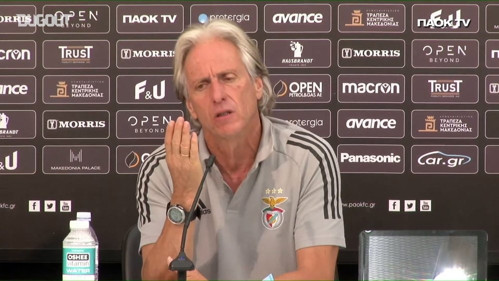 Jorge Jesus assume responsabilidade por eliminação do Benfica. DUGOUT
