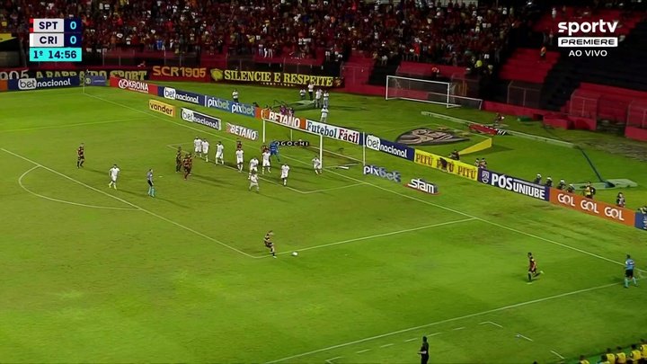 Série B: os melhores momentos de Sport 1 x 1 Criciúma