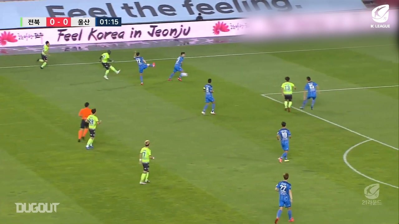 A big win for Jeonbuk. DUGOUT