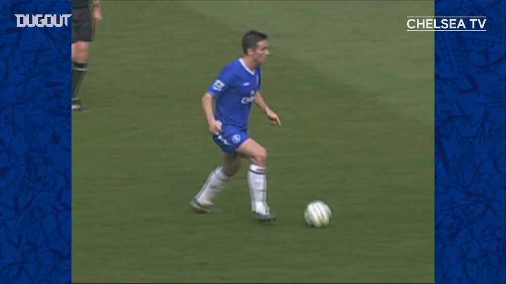 VÍDEO: Lampard ya sabe lo que es marcar al Crystal Palace. Captura/Dugout