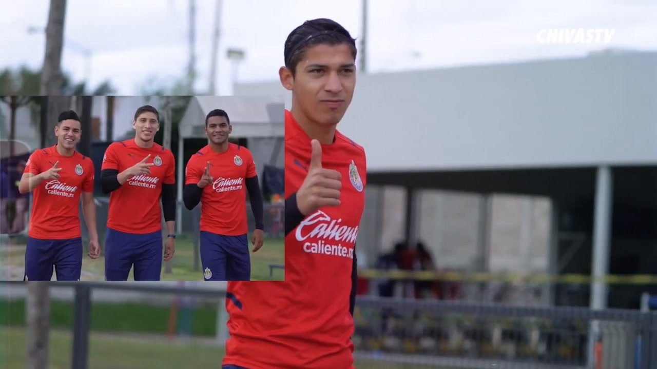 VÍDEO: el último entrenamiento de Chivas antes de medirse a Juárez. Dugout