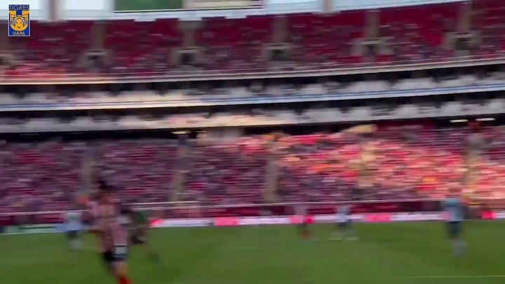 VIDÉO : le superbe but acrobatique de Gignac contre Chivas