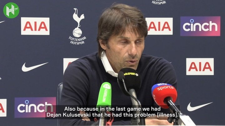 VIDEO: Conte gives Kane update