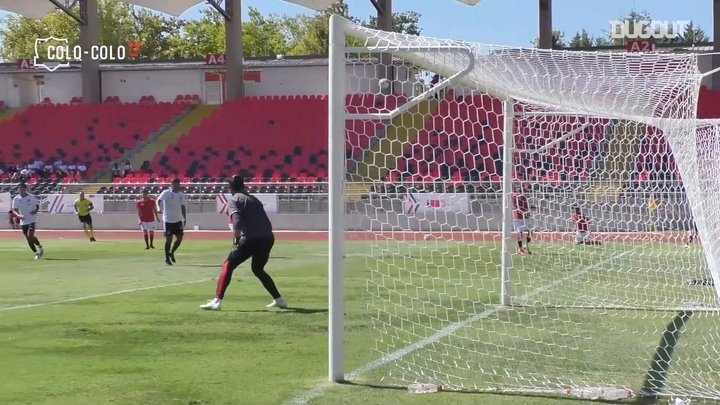 VÍDEO: Leo Valencia hizo el golazo del amistoso contra Rangers