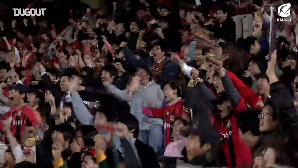 Ki Sung-yueng's iconic winner against Suwon. DUGOUT