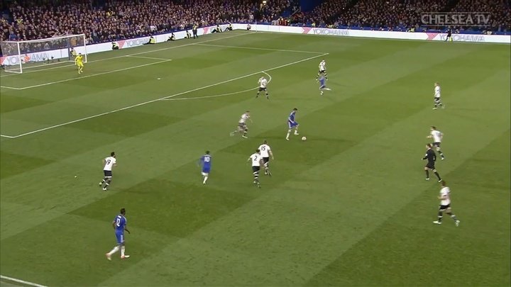 I cinque migliori gol di Eden Hazard con il Chelsea. Dugout