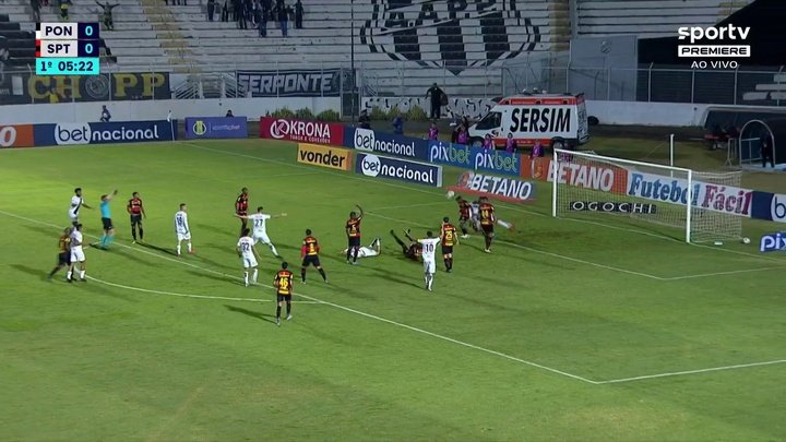 Melhores Momentos: Ponte Preta 1 x 0 Sport (Série B)