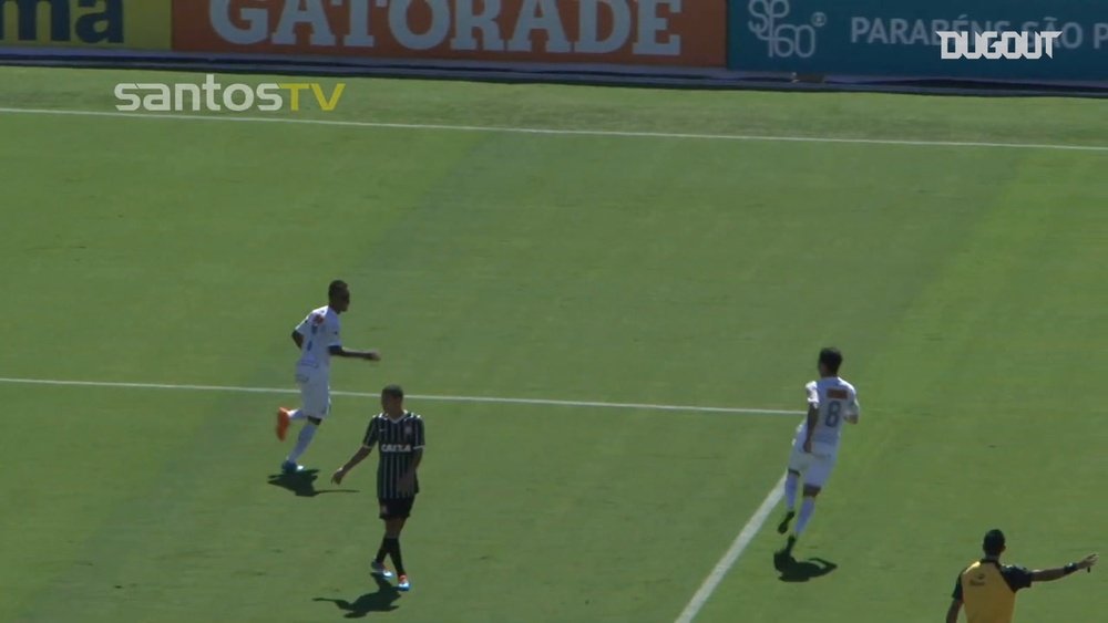 VIDEO: A Behind the scenes as Santos lift 2014 Copa São Paulo title. DUGOUT