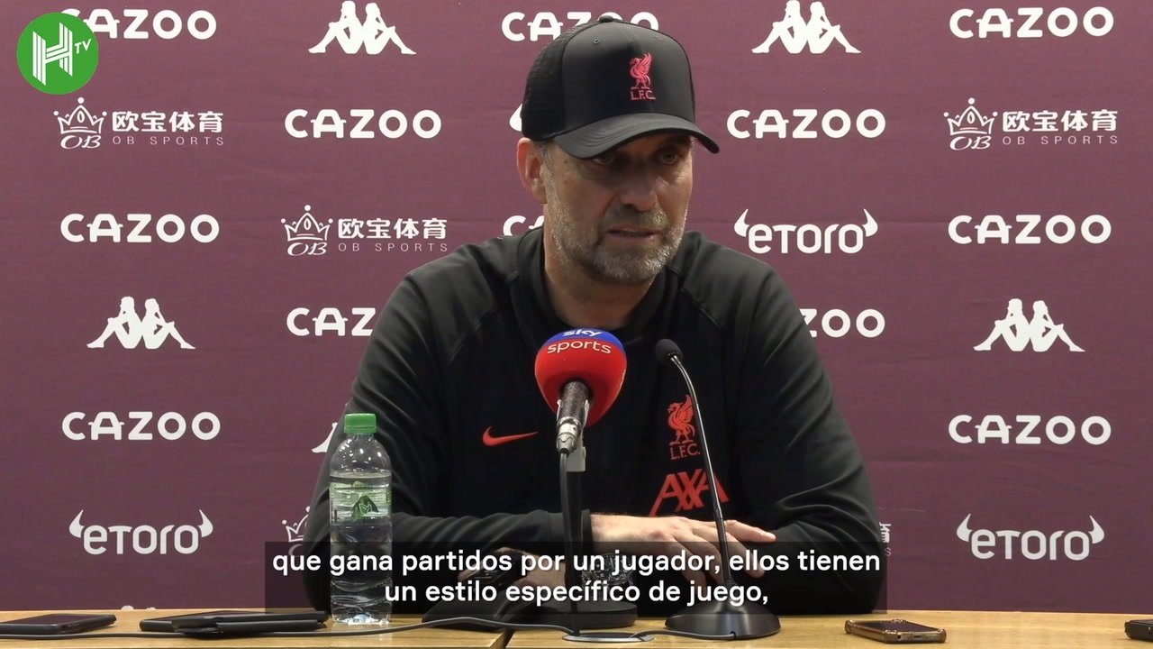 Klopp admitió que Haaland es un gran refuerzo para el City. Captura/DUGOUT