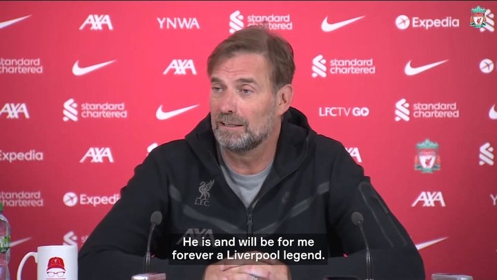 VIDEO: Klopp on Liverpool legend Origi leaving the club