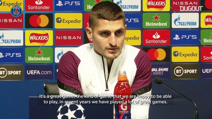 VIDEO: ' We have to give the maximum' - Verratti