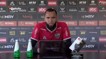 Everson comenta atual momento do sistema defensivo do Atlético-MG.
