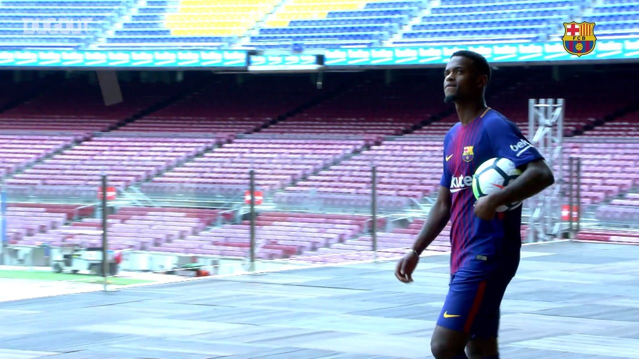 Le meilleur de Semedo avec Barcelone. DUGOUT