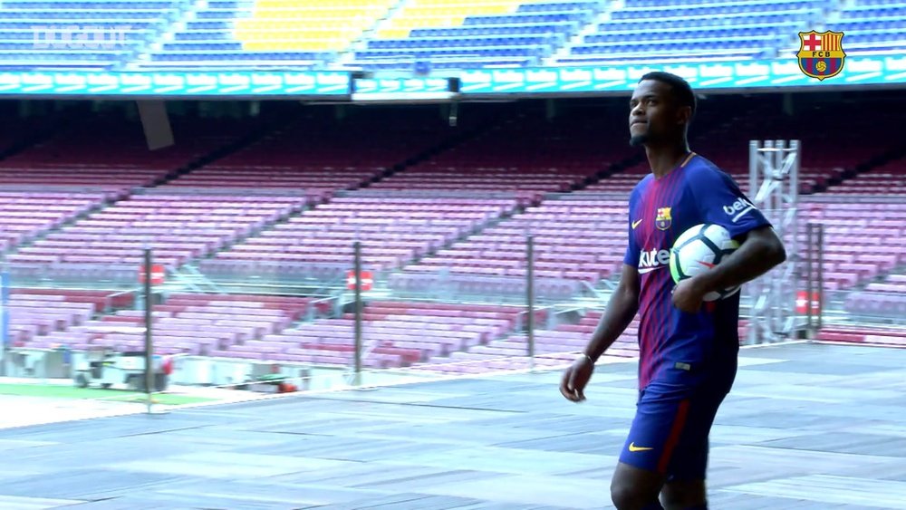 Le meilleur de Semedo avec Barcelone. DUGOUT