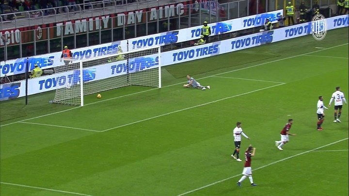 VIDEO: AC Milan's greatest home goals v Genoa