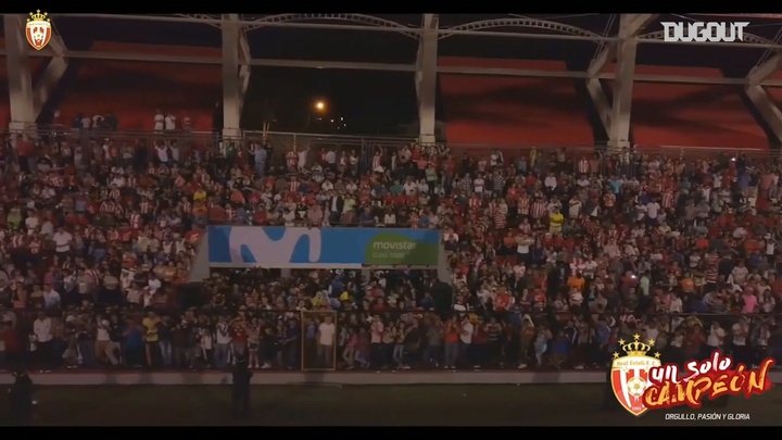 VÍDEO: los festejos del título de Real Estelí en la temporada 16-17