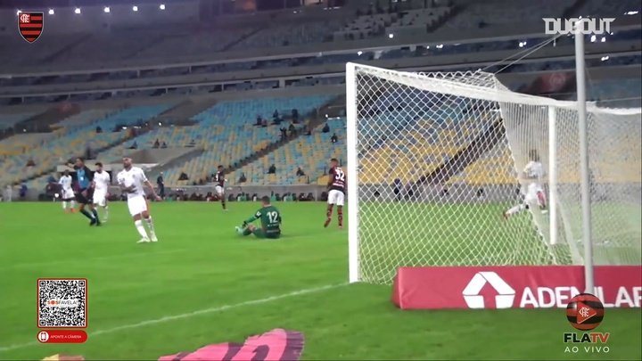 VÍDEO: Pedro Rocha marca seu primeiro gol no Flamengo