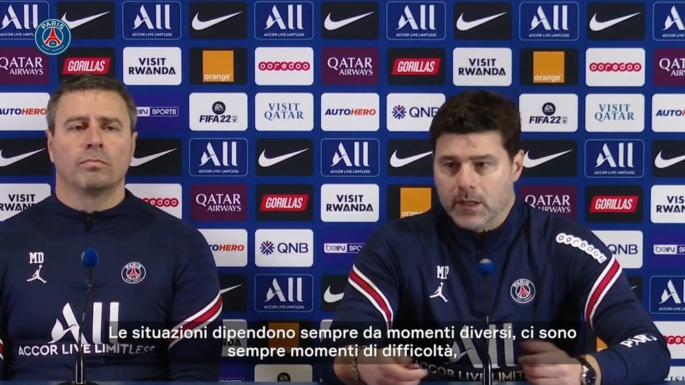 Pochettino parla di Navas e Donnarumma. Dugout