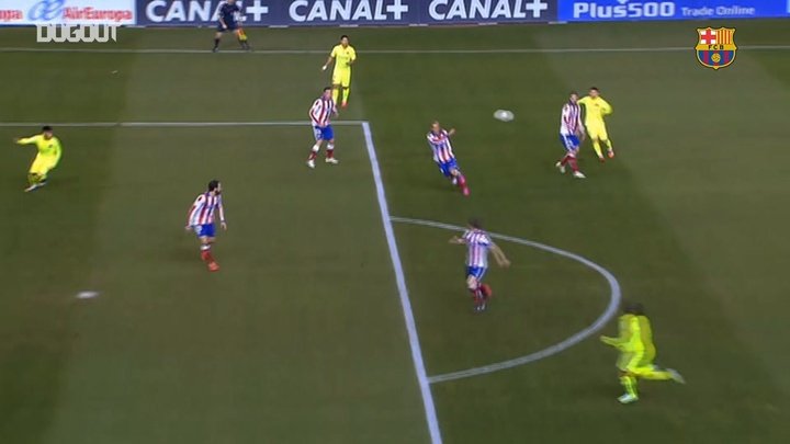 VÍDEO: os gols de Neymar pelo Barcelona contra o Atlético de Madrid