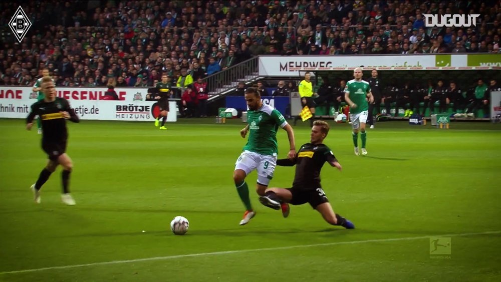 Le meilleur d'Elvedi, Sommer et Hofmann avec M'Gladbach. Dugout