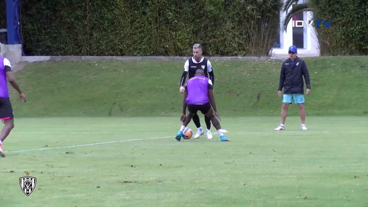 IdV se prepara para el partido ante Orense. DUGOUT