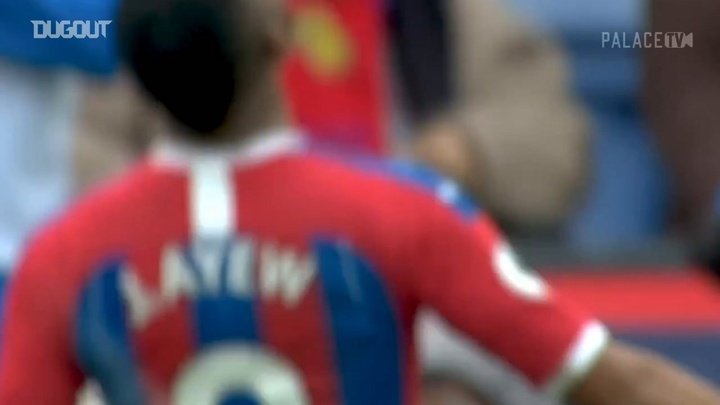 VIDEO: Jordan Ayew’s return to Crystal Palace