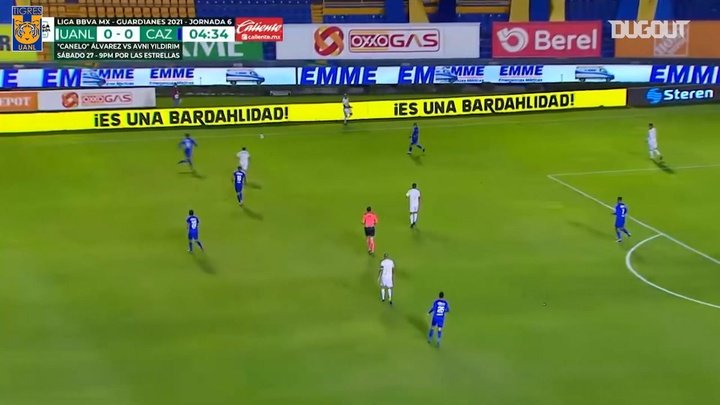 VIDEO: Highlights: Tigres 0-2 Cruz Azul