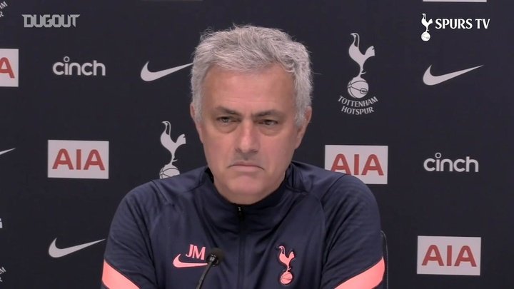 VIDEO: Mourinho gives Kane update ahead of Chelsea clash