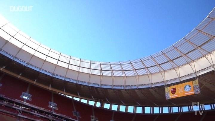 VIDEO: Behind the scenes as Flamengo win Brazilian Super Cup