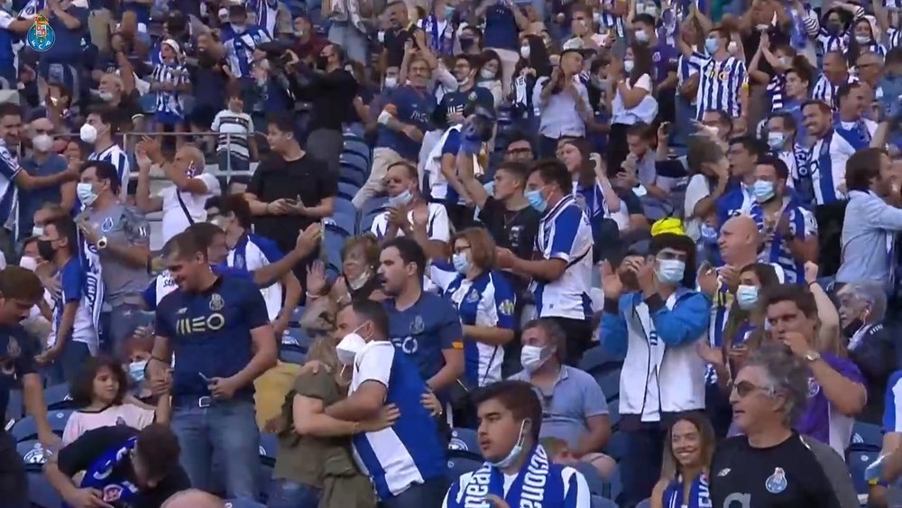 Porto recorded a straightforward victory over Moreirense. DUGOUT